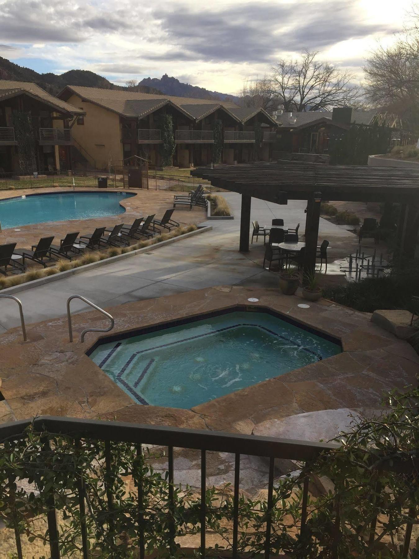 Desert Pearl Inn Springdale Exterior foto